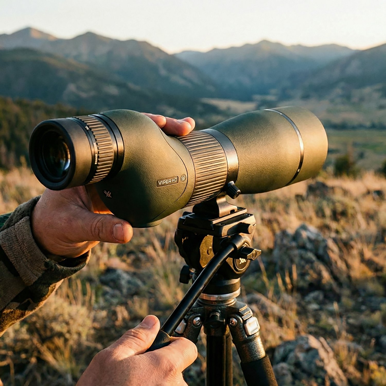 Vortex HD Straight Spotting Scope - view number 3
