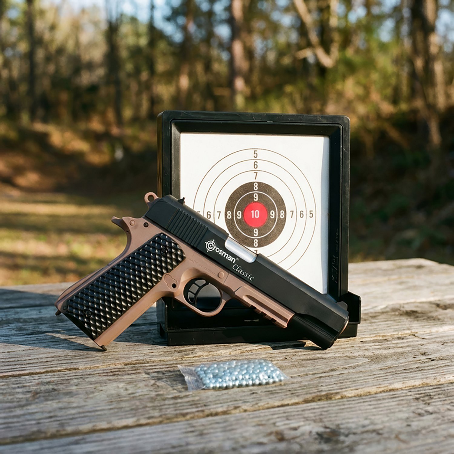 Crosman Classic 1911 .177 Caliber BB Pistol Kit - view number 2