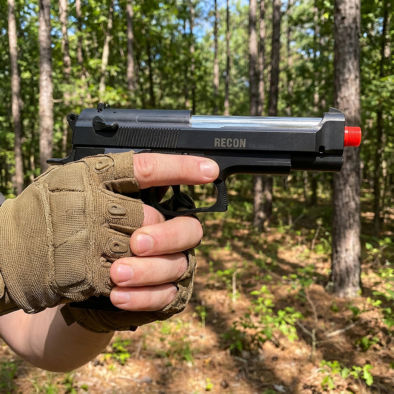 GameFace GFRAP22B 6mm Caliber Airsoft Recon Pistol - view number 3