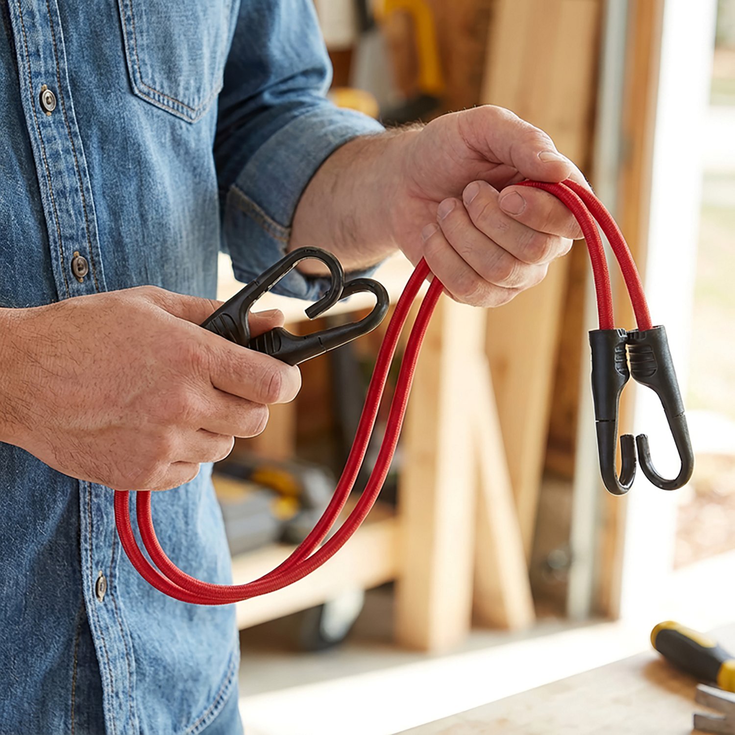 CargoLoc 24 in Injection Molded Bungee Cords 2-Pack - view number 2