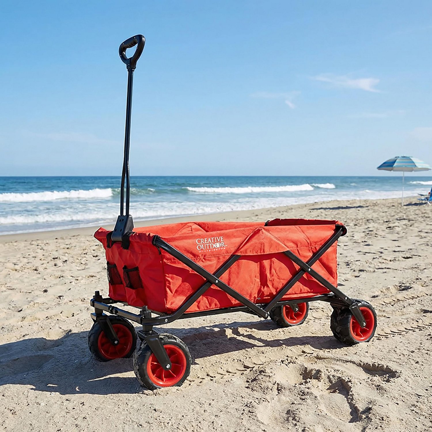 Creative Outdoor All-Terrain Folding Wagon - view number 6