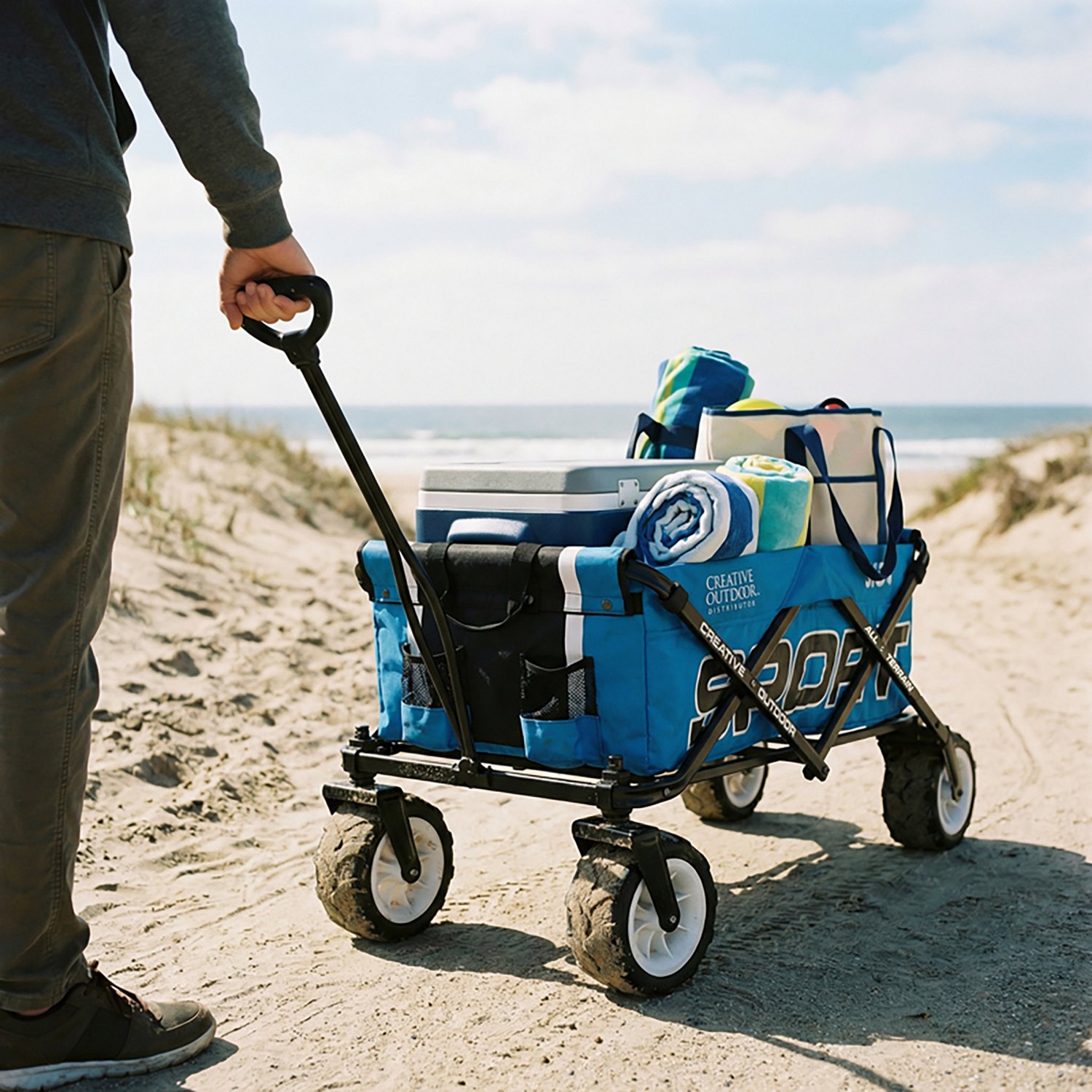 Creative Outdoor Sport All-Terrain Folding Wagon - view number 5