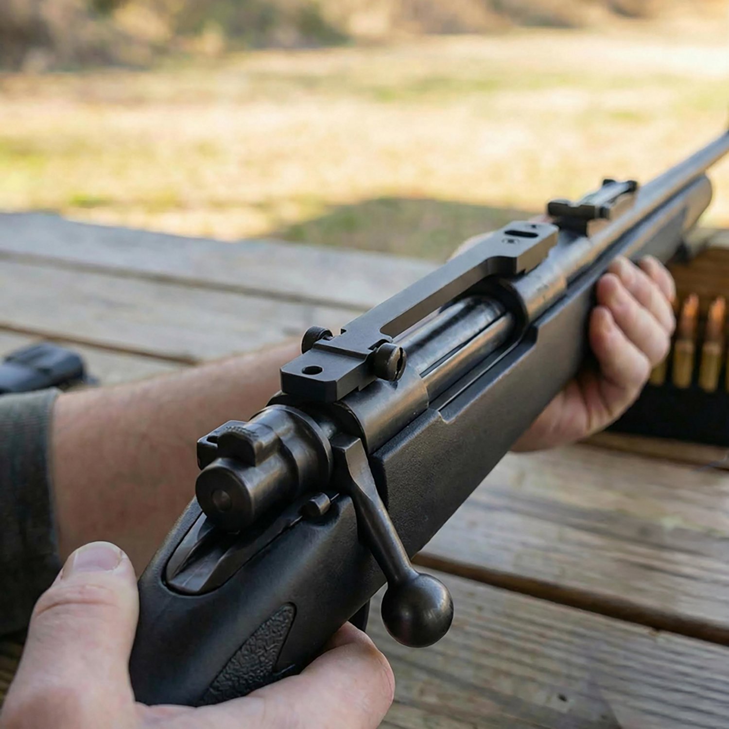 Leupold 51732 Standard Style Long Action 1-Piece Base for Remington 700/721/725 Rifles                                           - view number 2