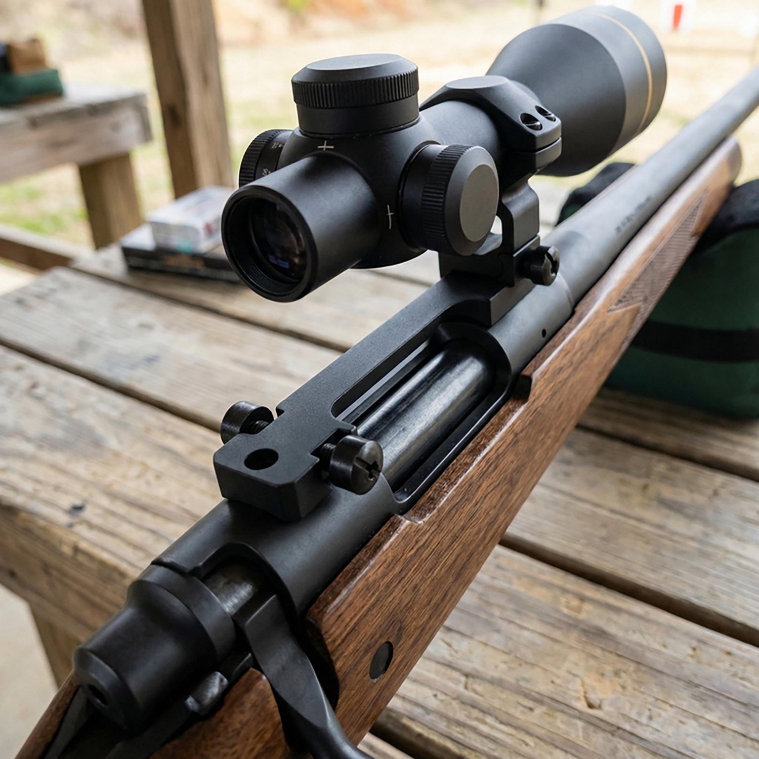 Leupold 51734 Standard Style Short Action 1-Piece Base for Remington 700/721/725 Rifles - view number 2