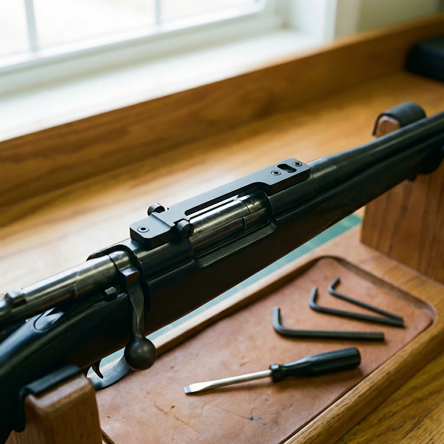 Leupold 51736 Standard Style 1-Piece Base for Winchester 70 Rifles - view number 2