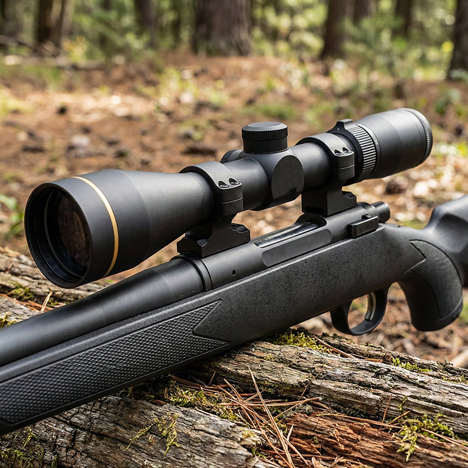 Leupold 171119 BackCountry 2-Piece 30 mm High Base and Ring Combo - view number 3