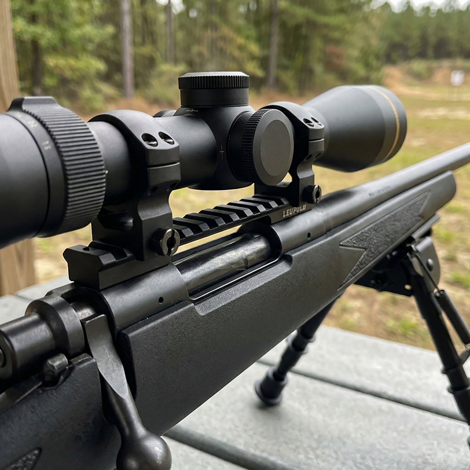 Leupold BackCountry Cross-Slot 1-Piece Base with 20 MOA for Winchester 70 Short Action Rifles - view number 2