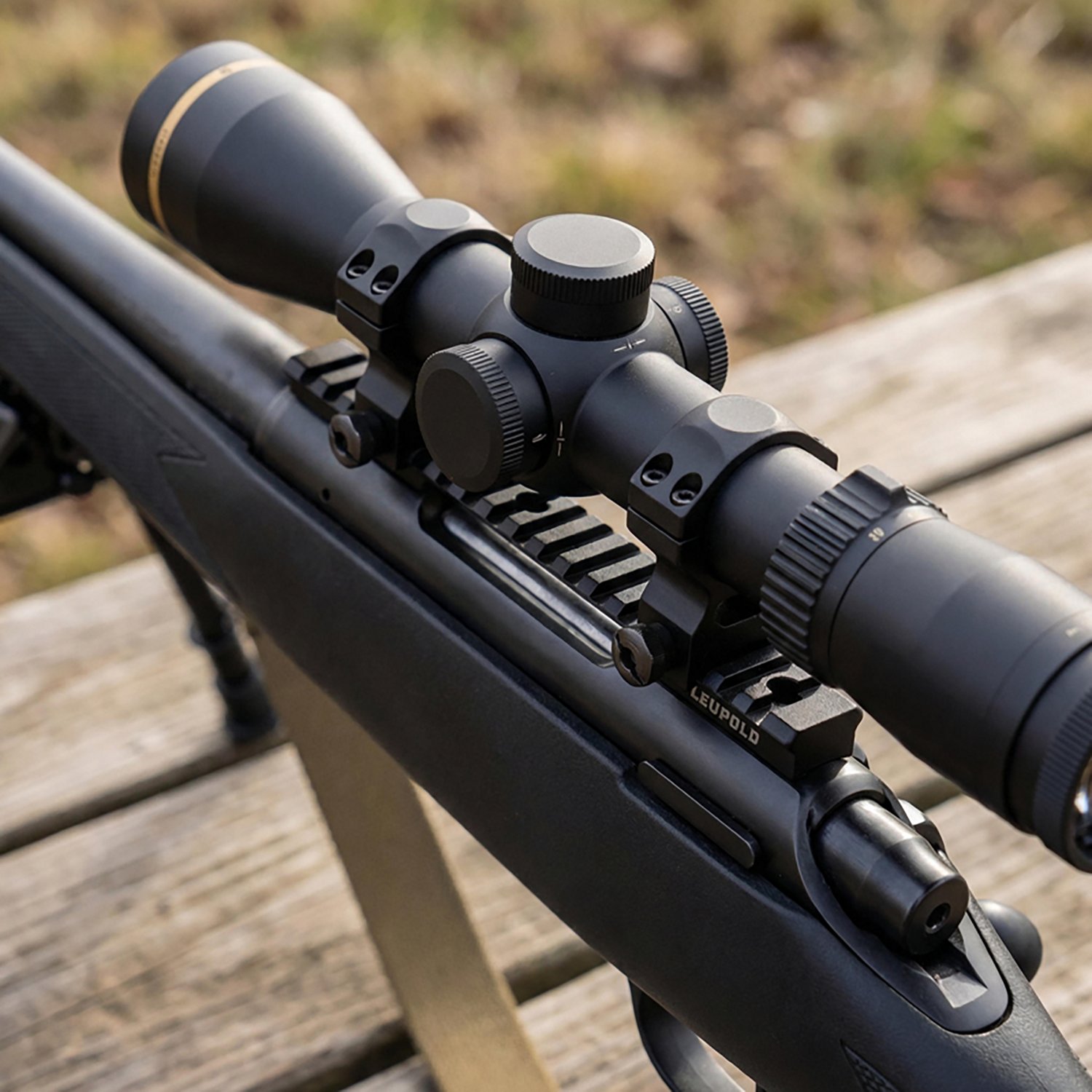 Leupold BackCountry Cross-Slot 1-Piece Base with 20 MOA for Sauer 202 Short Action Rifles - view number 2