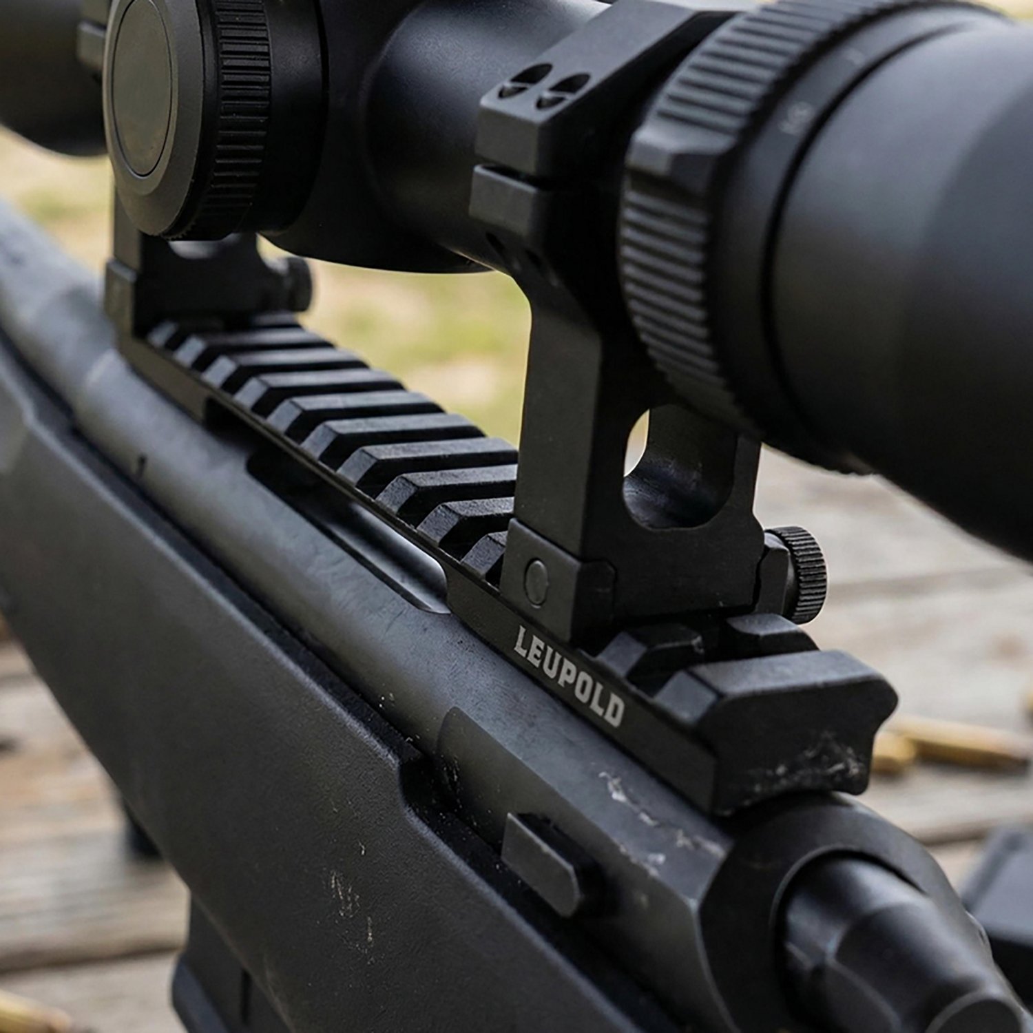 Leupold BackCountry Cross-Slot 1-Piece Base for Ruger American Long Action Rifles - view number 2