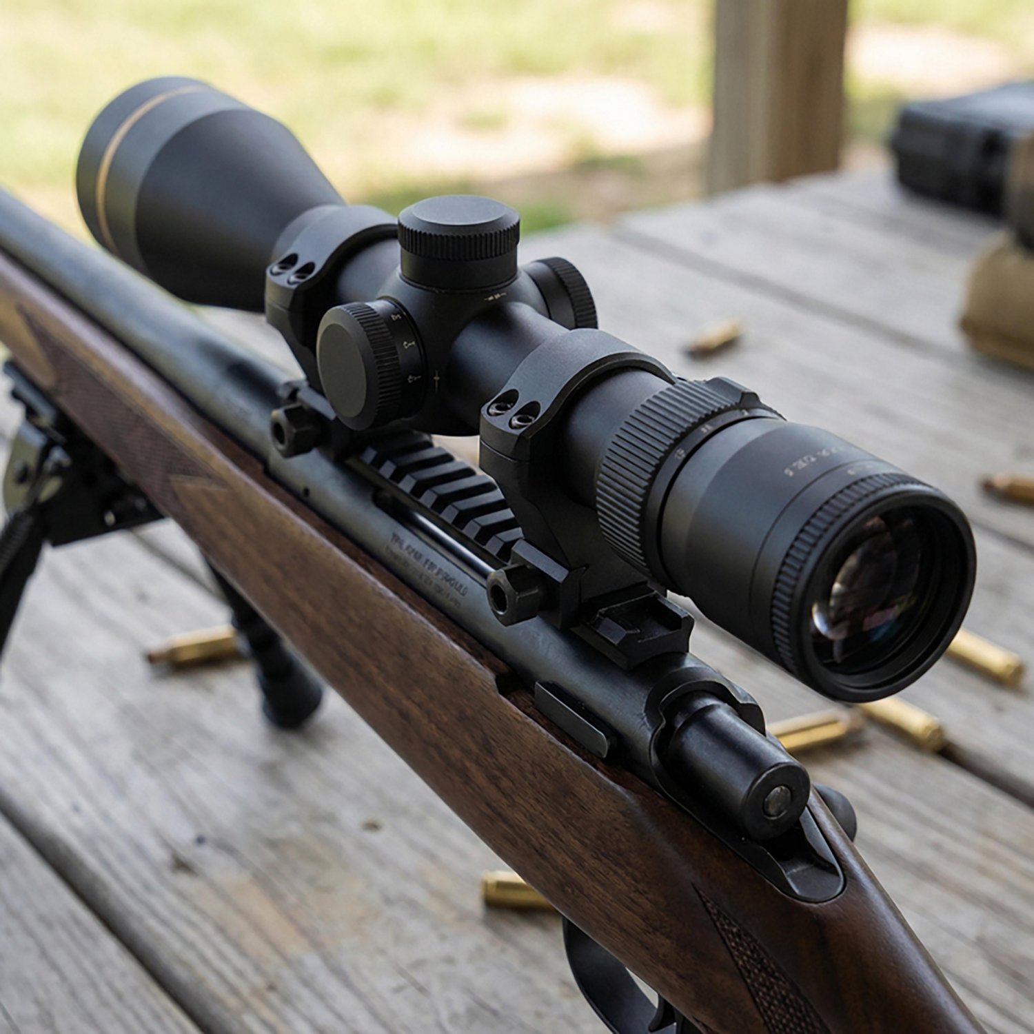 Leupold BackCountry Cross-Slot 35 mm High Ring Set - view number 2