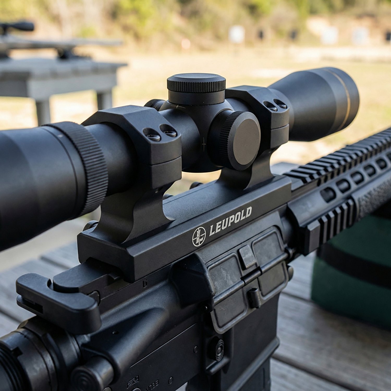 Leupold Mark AR Integral Mounting System 1-Piece Base and Ring Combo - view number 7