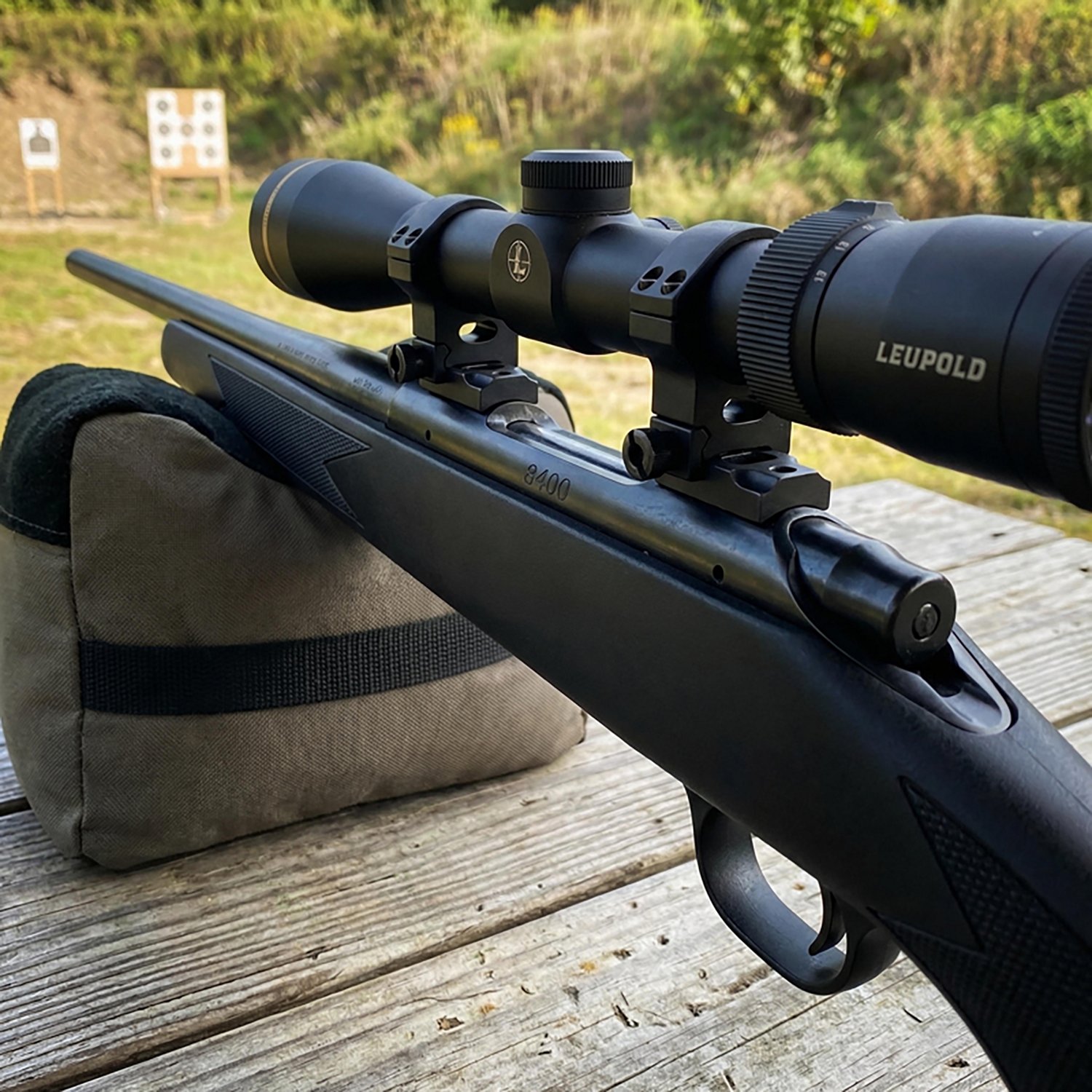 Leupold 60760 Dual Dovetail Style 2-Piece Base for Kimber 8400 Rifles - view number 2