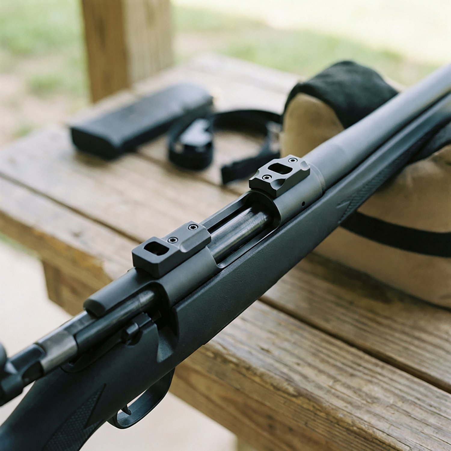 Leupold 171901 Dual Dovetail Style 2-Piece Base for Ruger American Rifles - view number 2