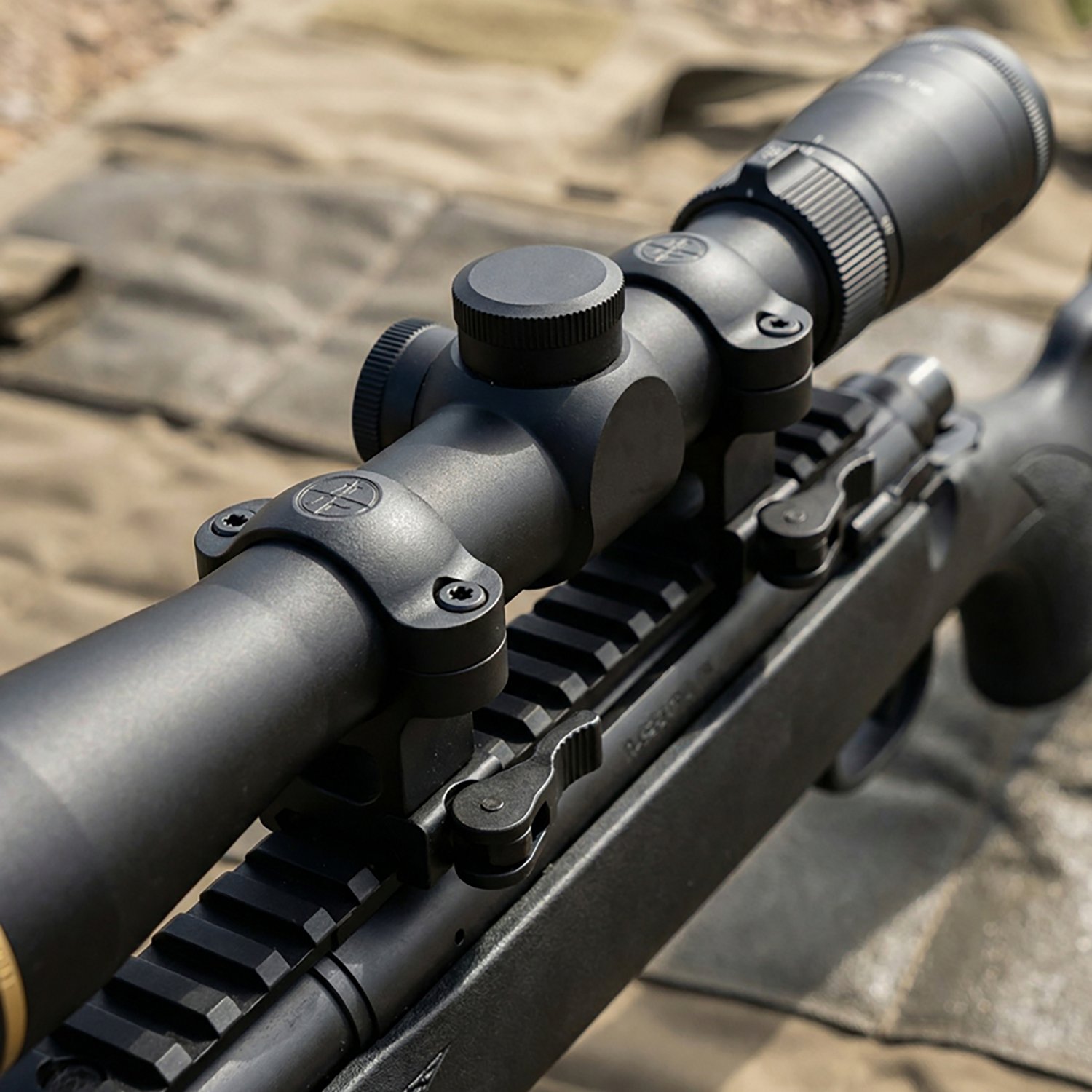 Leupold 51717 Quick Release 30 mm Diameter Scope Ring 2-Piece Set - view number 3