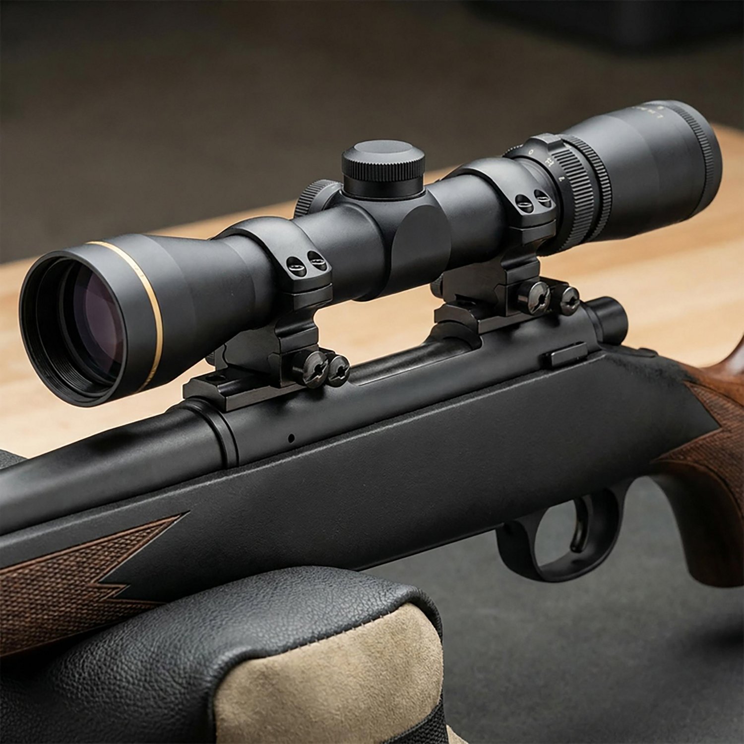 Leupold 55741 Savage 110-116 Round Receiver 2-Piece Standard Scope Mount Base - view number 3