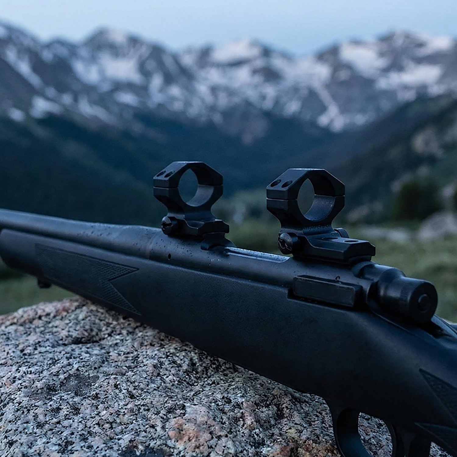 Leupold 57277 STD Remington Model 7 2-Piece Scope Mount Base - view number 2