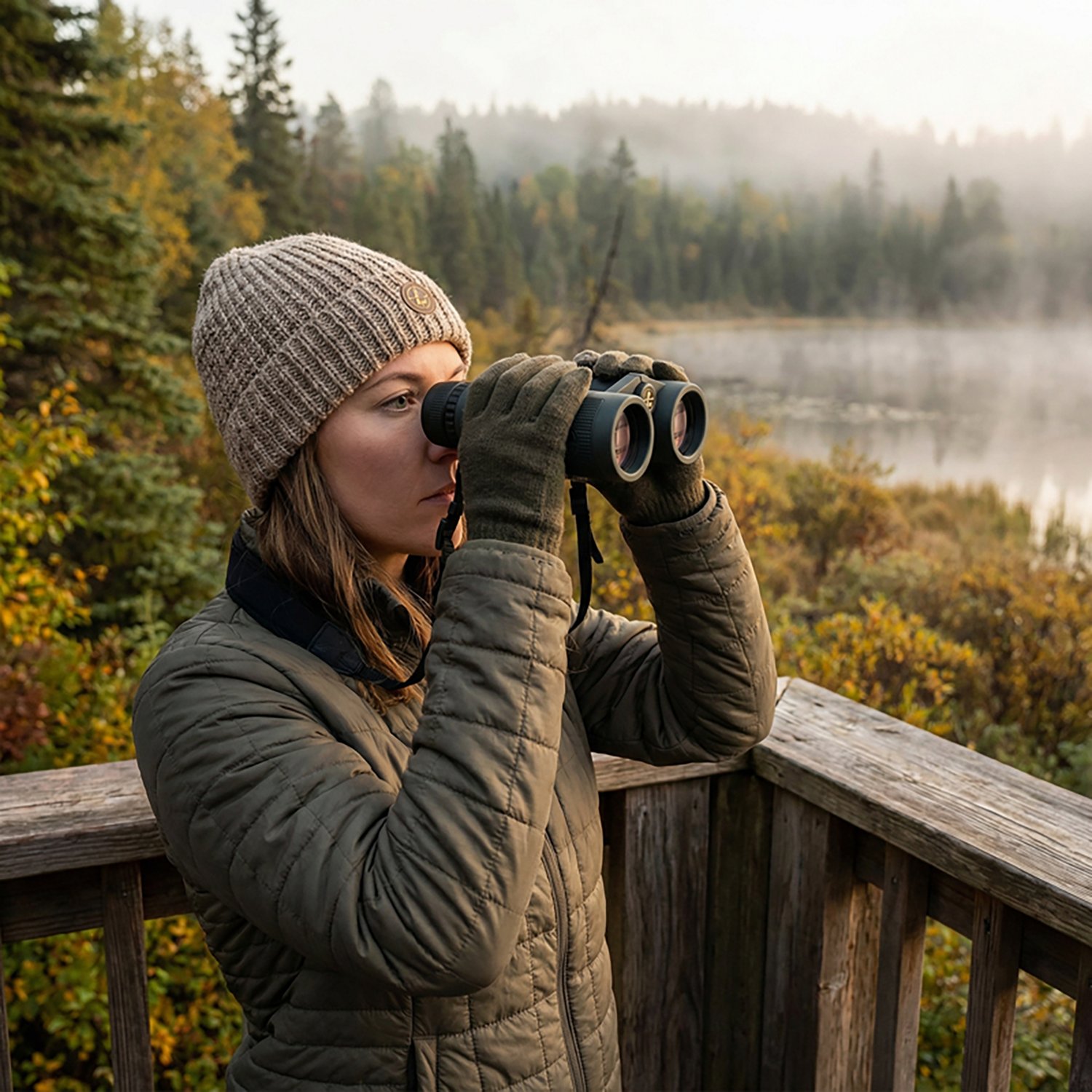 Leupold BX-5 Santiam HD 8 x 42 Binoculars - view number 4