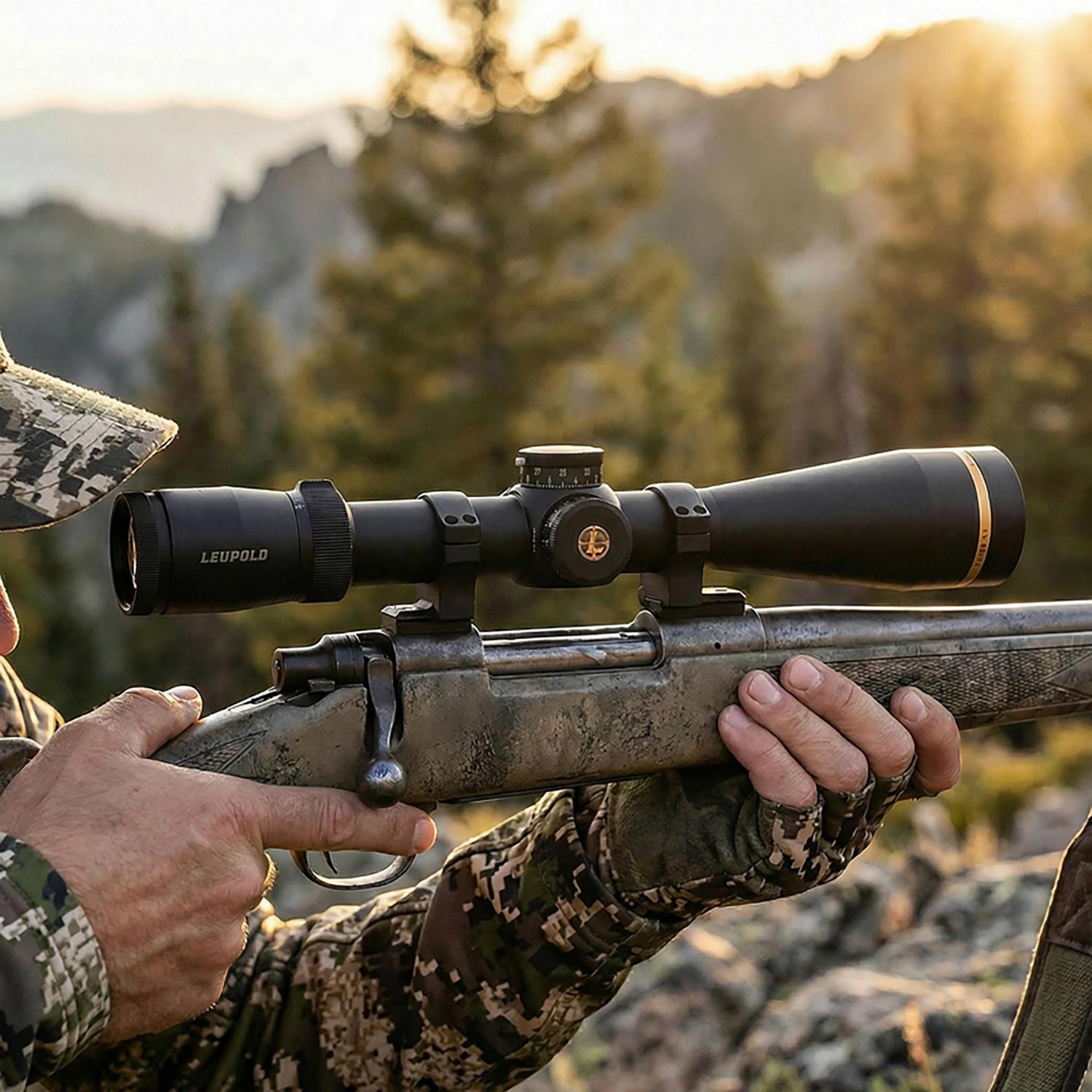 Leupold 171715 VX-5HD 3 - 15 x 44 Wind-Plex Riflescope - view number 4