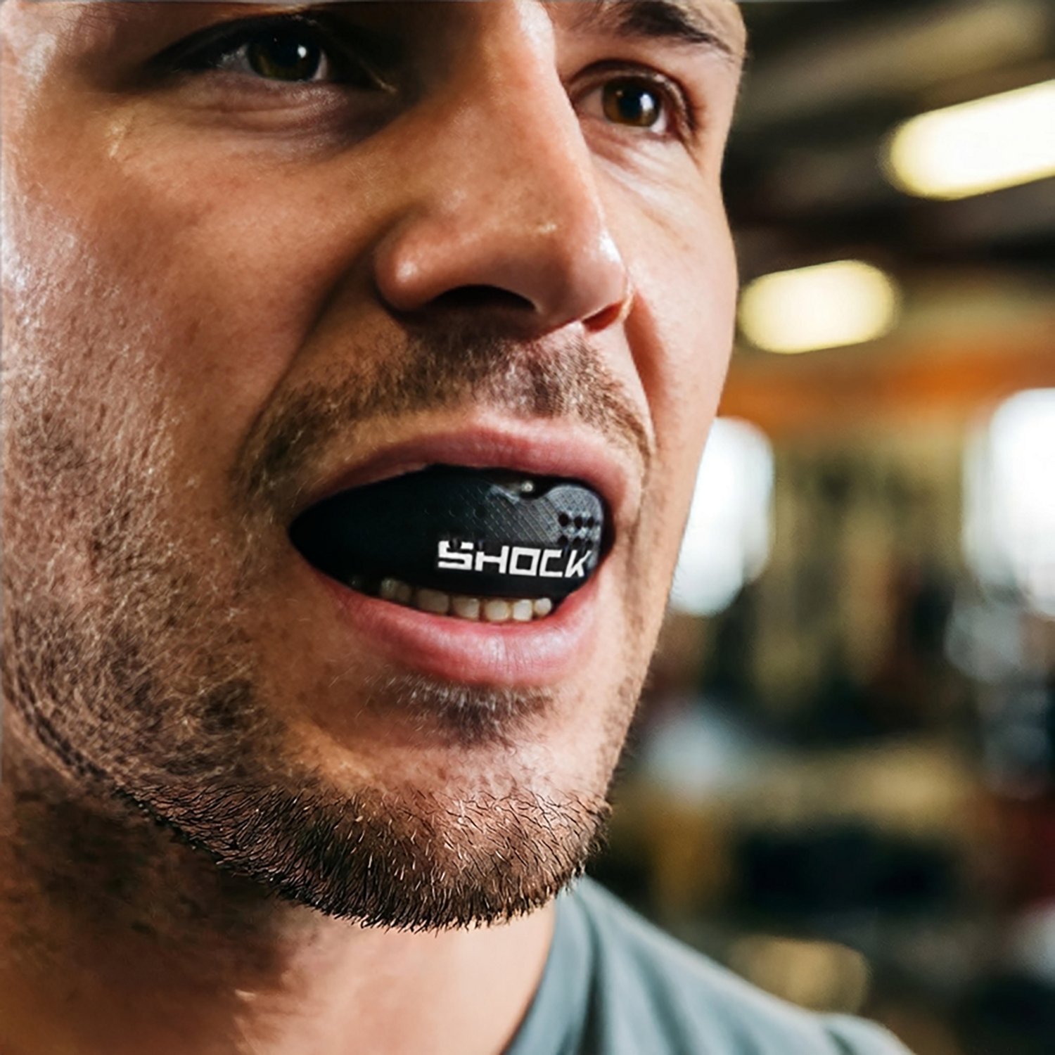Shock Doctor Adults' Trash Talker Strapless Mouth Guard                                                                          - view number 2