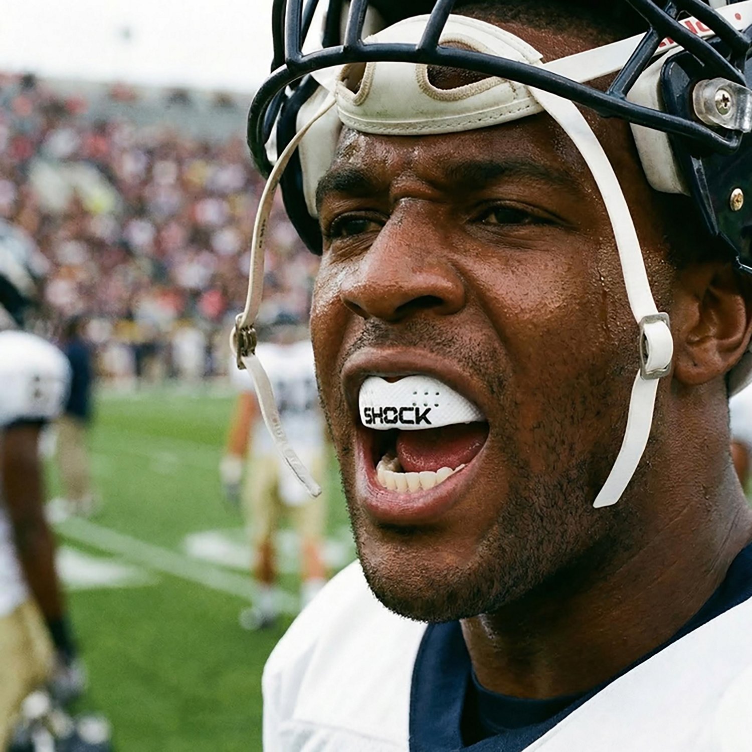 Shock Doctor Adults' Trash Talker Strapless Mouth Guard                                                                          - view number 2