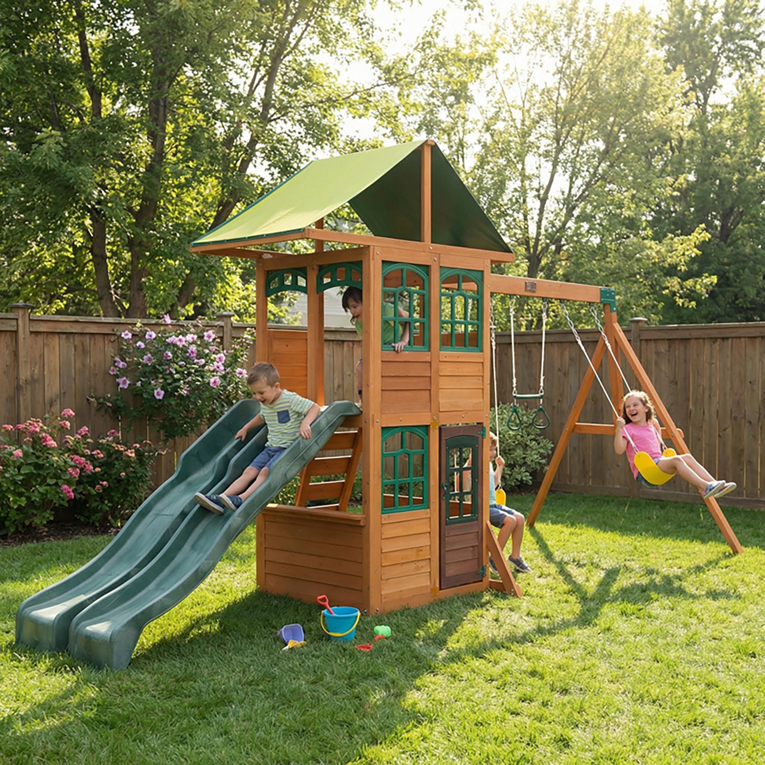 KidKraft Treasure Cove Wooden Playset
