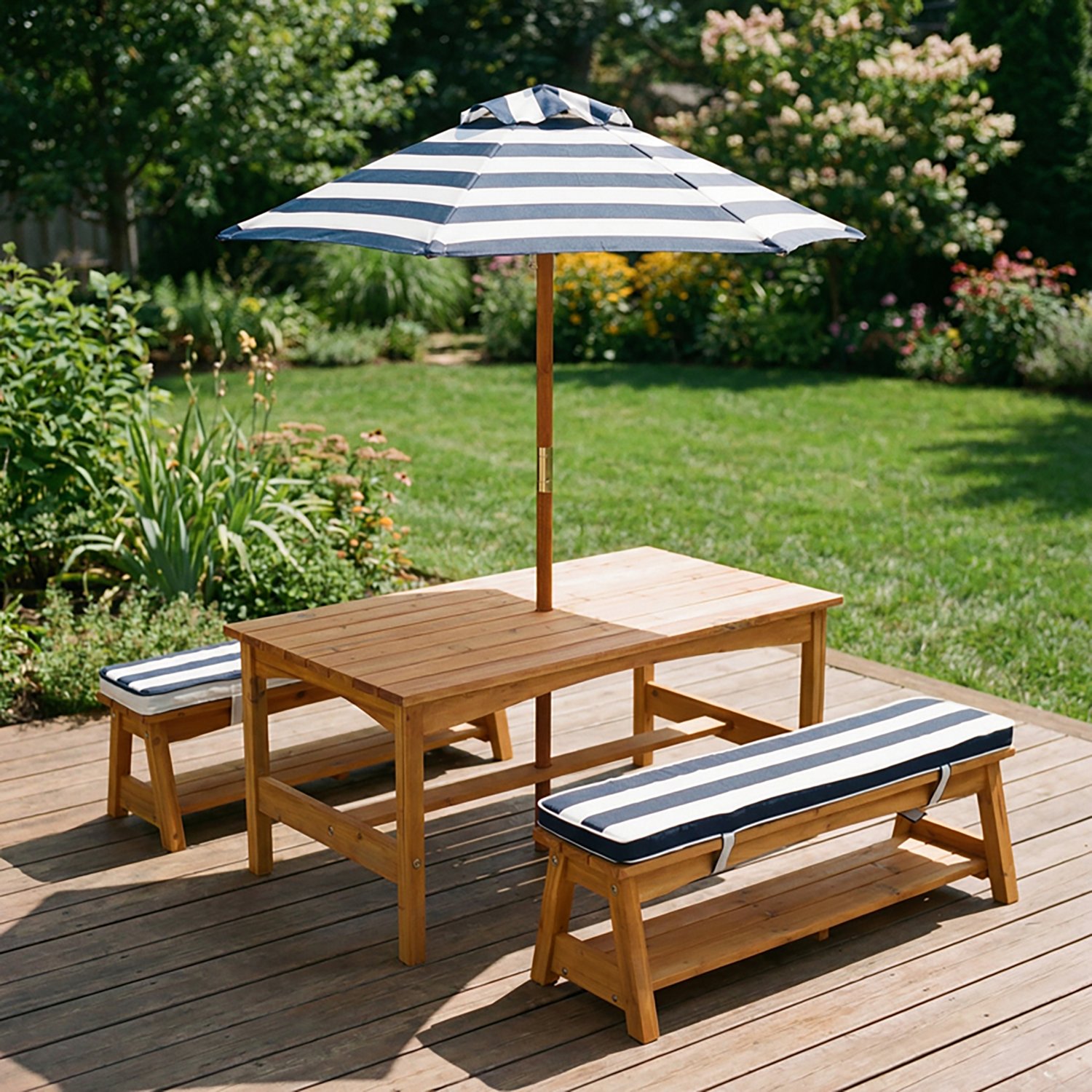 KidKraft Outdoor Table & Bench Set - view number 7