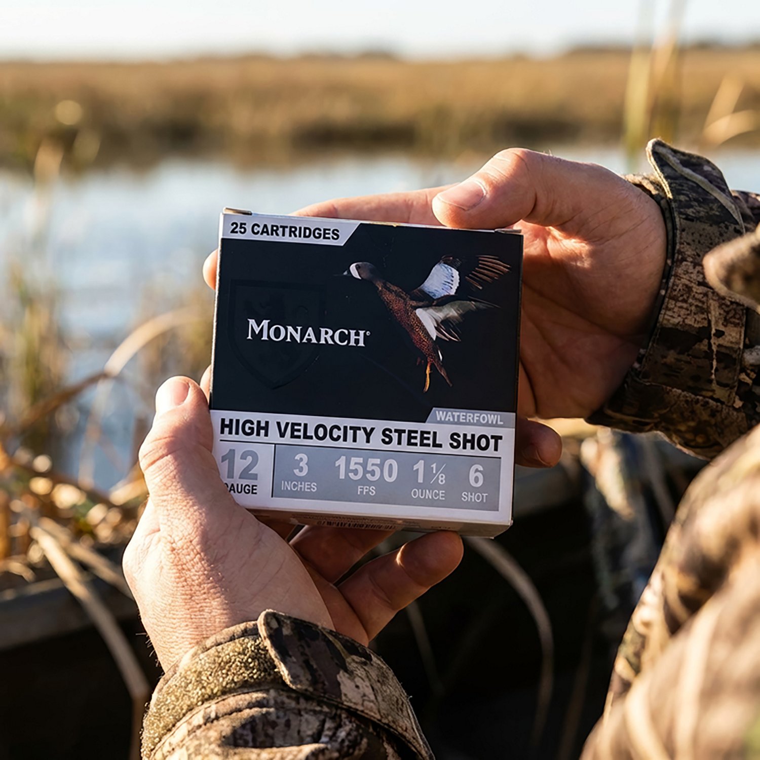 Monarch High Velocity Waterfowl 12 Gauge Shotshells - 25 Rounds - view number 5