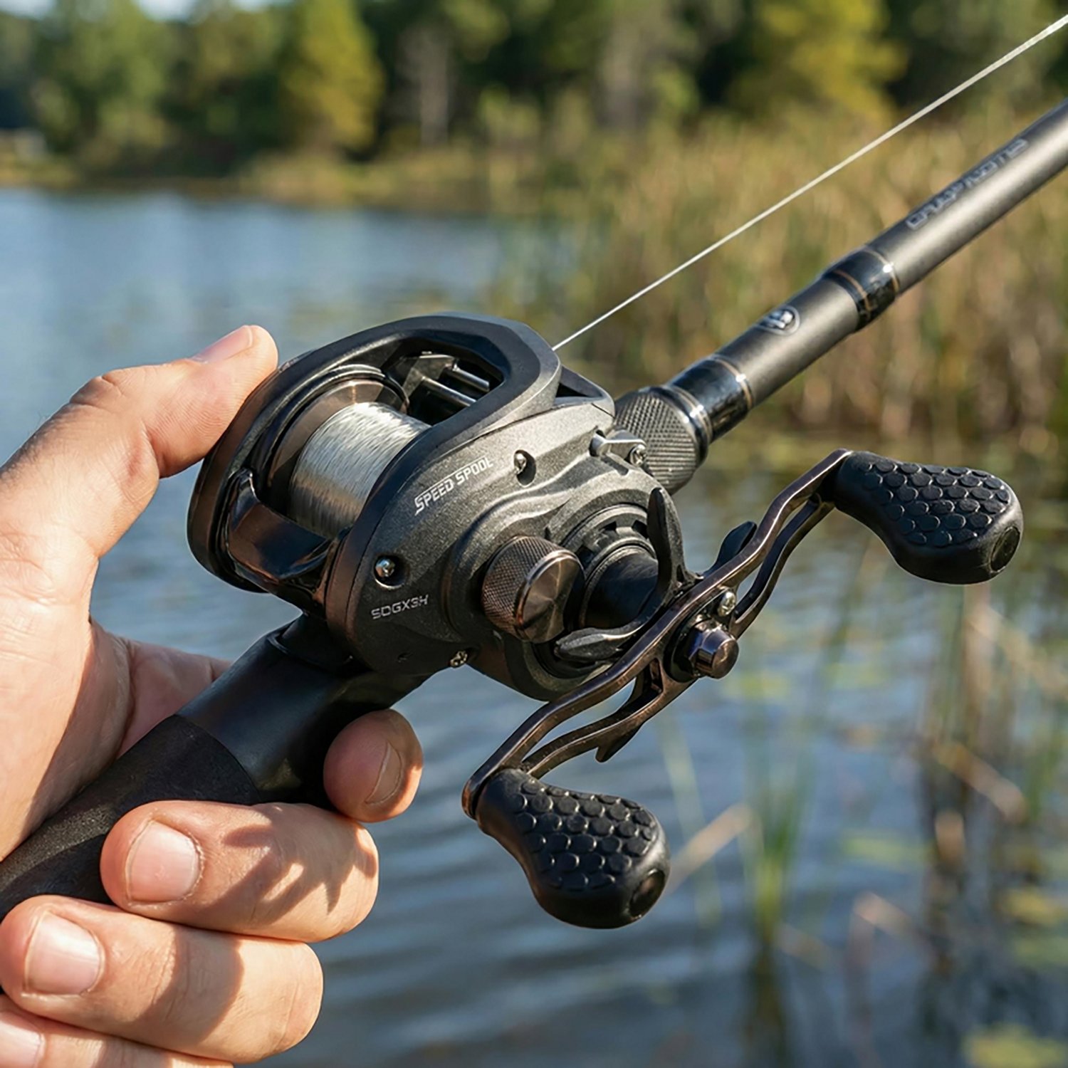 Lew's SuperDuty GX3 Speed Spool Baitcast Reel - view number 5