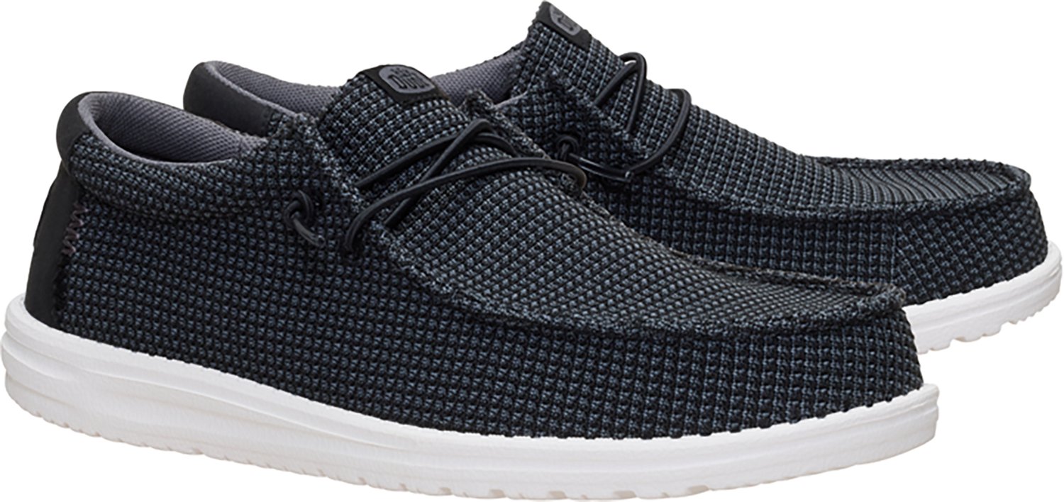  HEYDUDE Wally Mesh Sox Shoe - view number 3