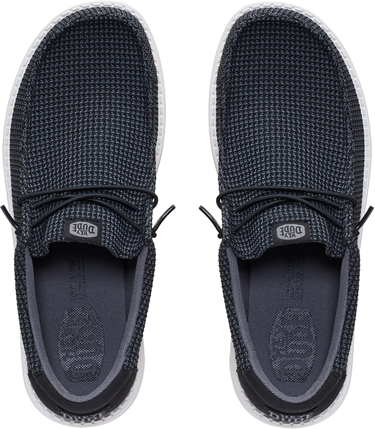  HEYDUDE Wally Mesh Sox Shoe - view number 4