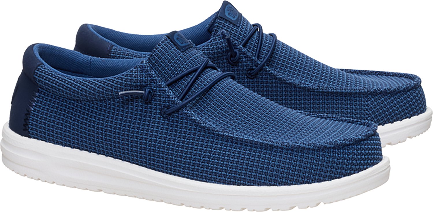  HEYDUDE Wally Mesh Sox Shoe - view number 3