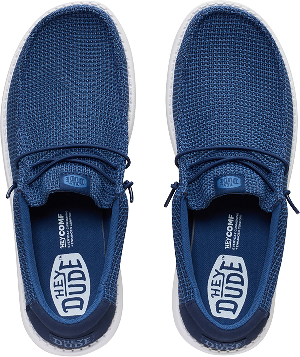  HEYDUDE Wally Mesh Sox Shoe - view number 4