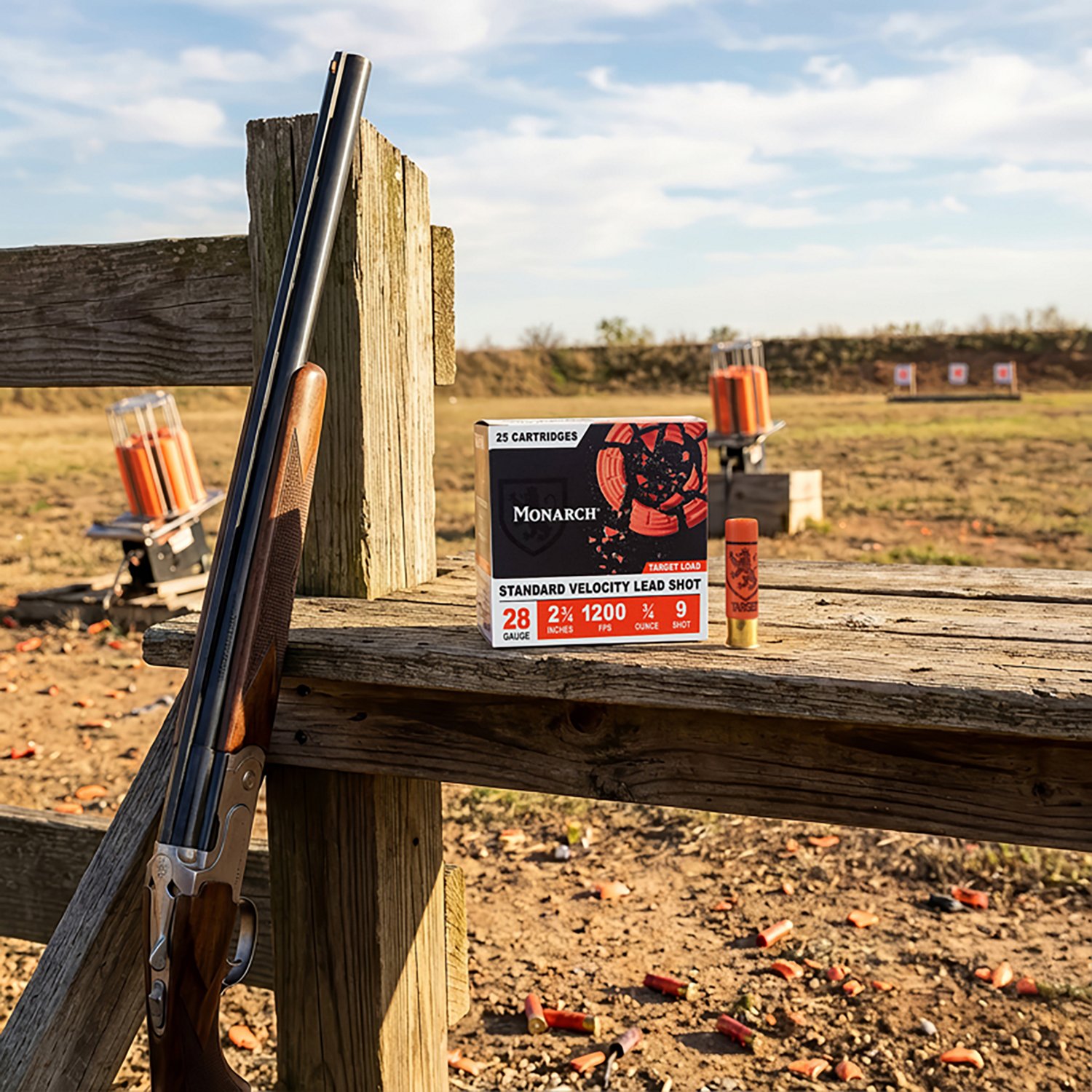 Monarch Target Load 28 Gauge Shotshells - 25 Rounds - view number 3