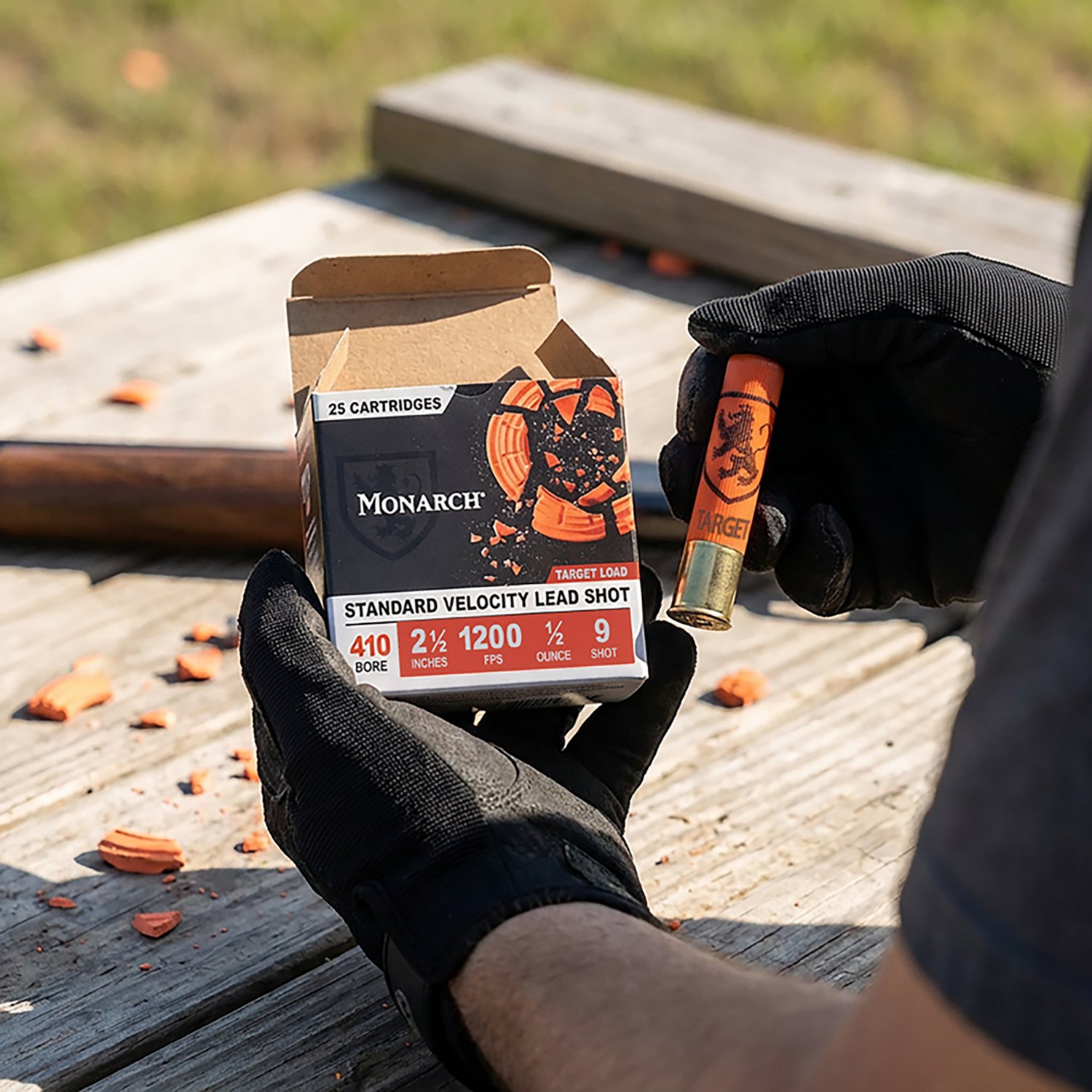 Monarch Target Load .410 Bore Shotshells - 25 Rounds - view number 3