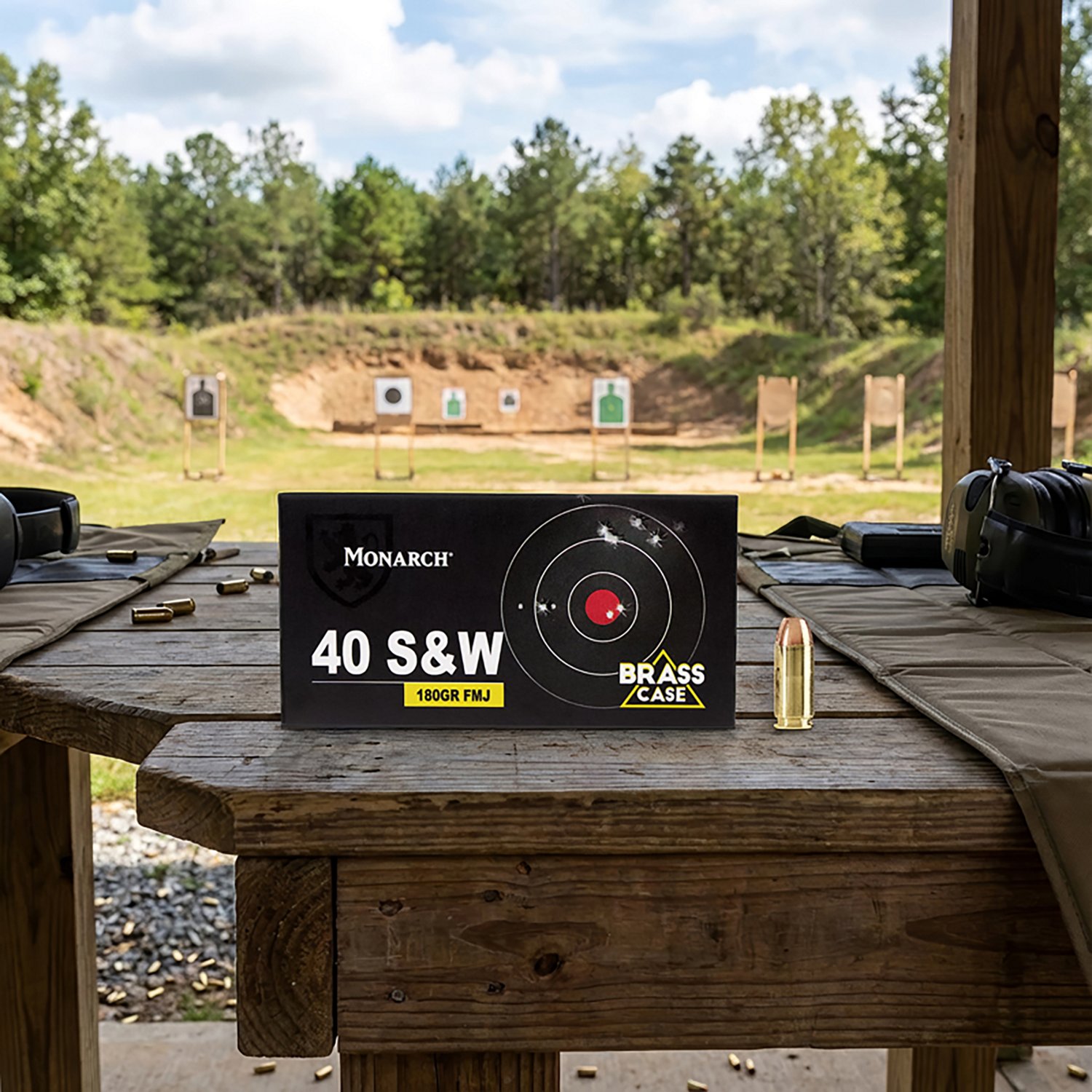 Monarch .40 S&W 180-Grain Ammunition - 200 Rounds - view number 2