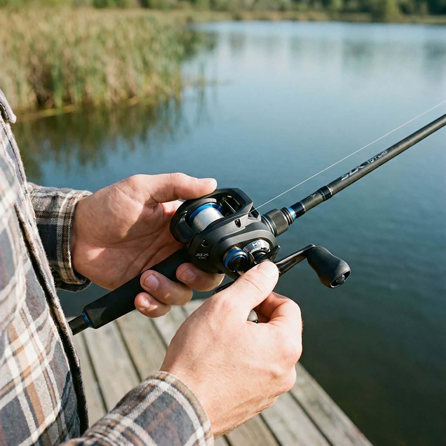 Shimano SLX DC 150 Baitcast Reel - view number 4