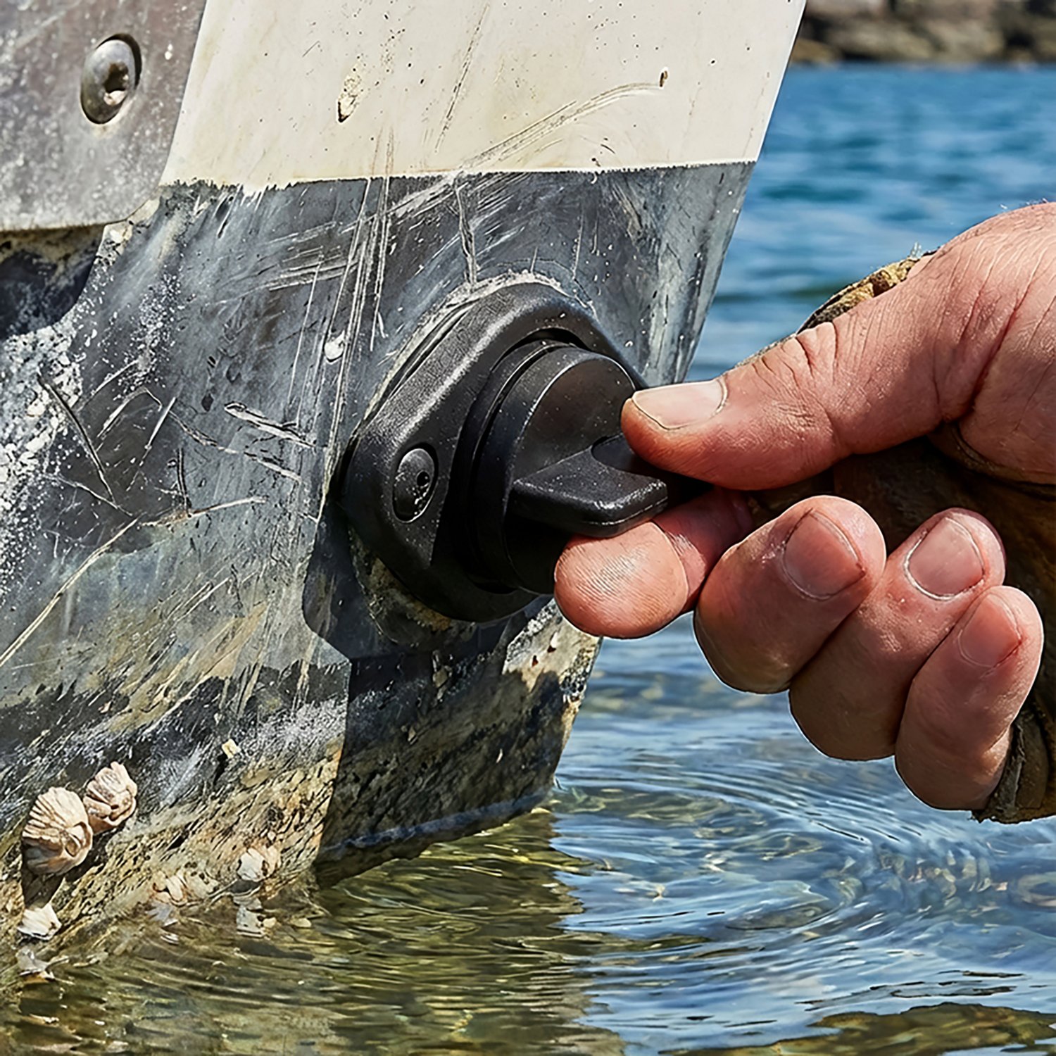 Marine Raider Garboard 3/4" Drain Plug Kit - view number 2