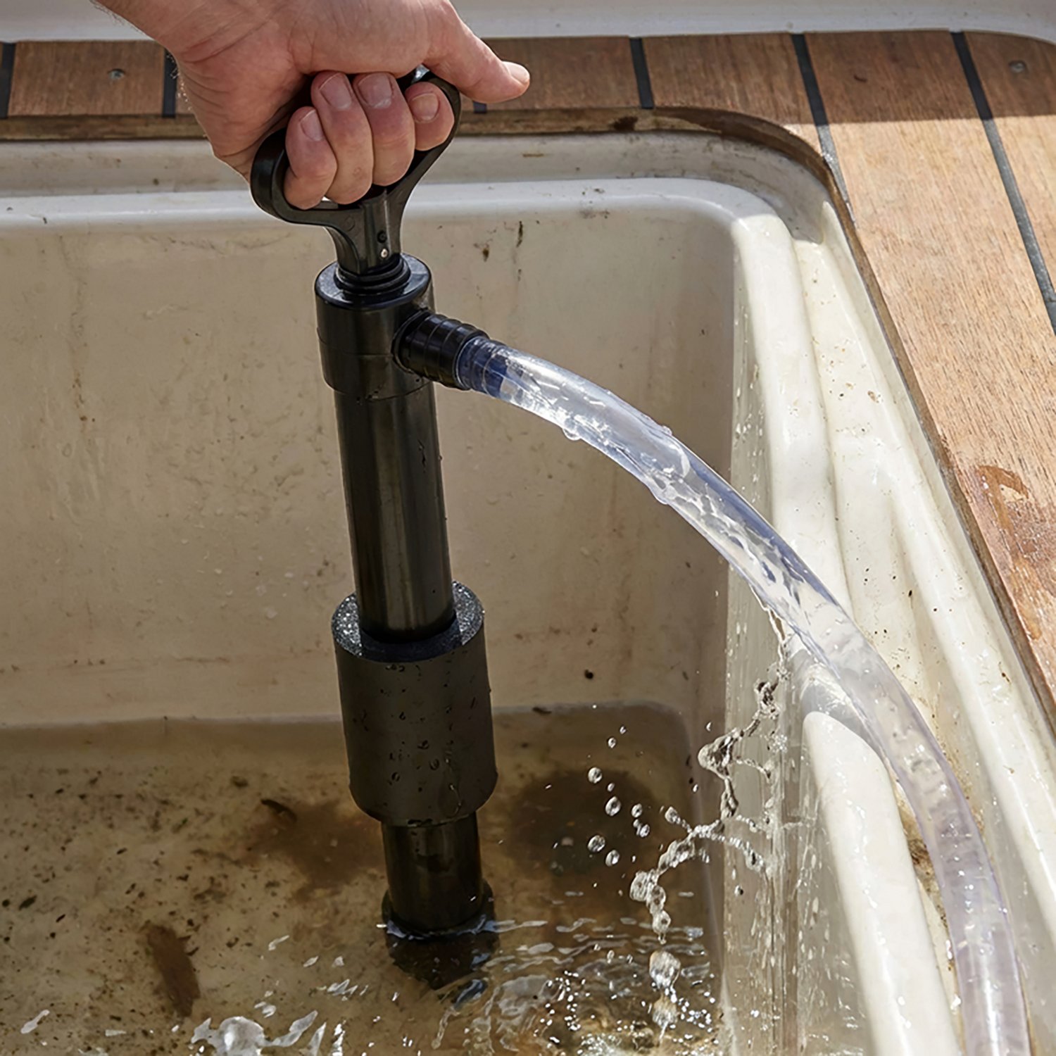 Marine Raider Manual Bilge Pump - view number 2