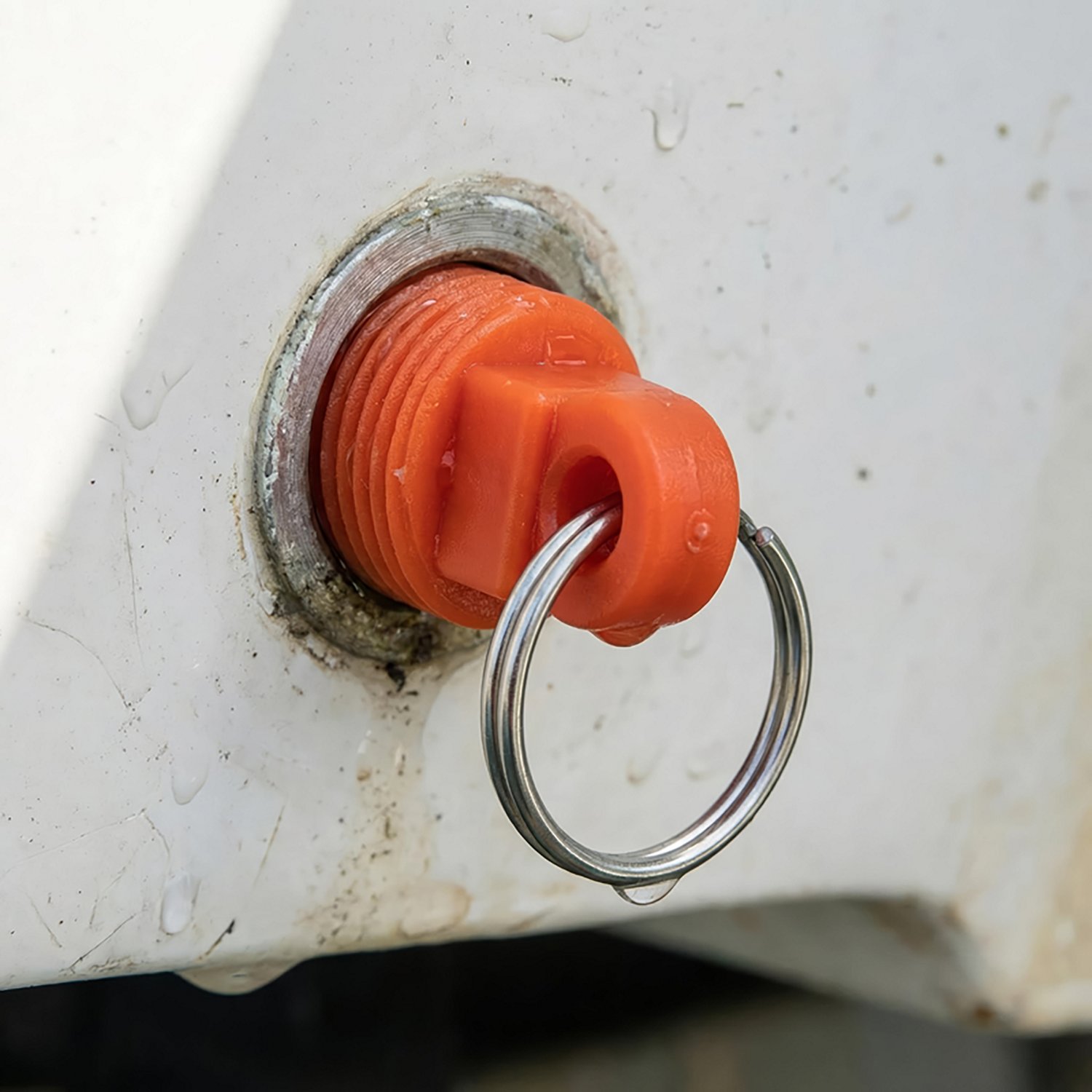 Marine Raider Garboard Drain Plug Key Chain - view number 2