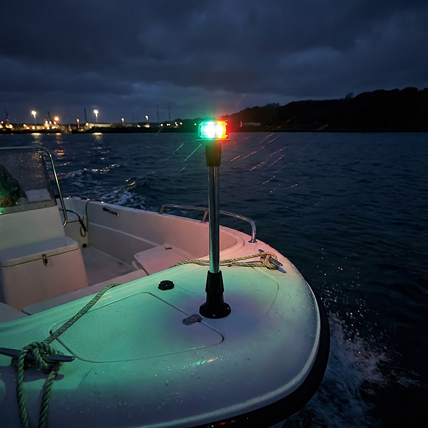 Marine Raider Straight Bow Light                                                                                                 - view number 2