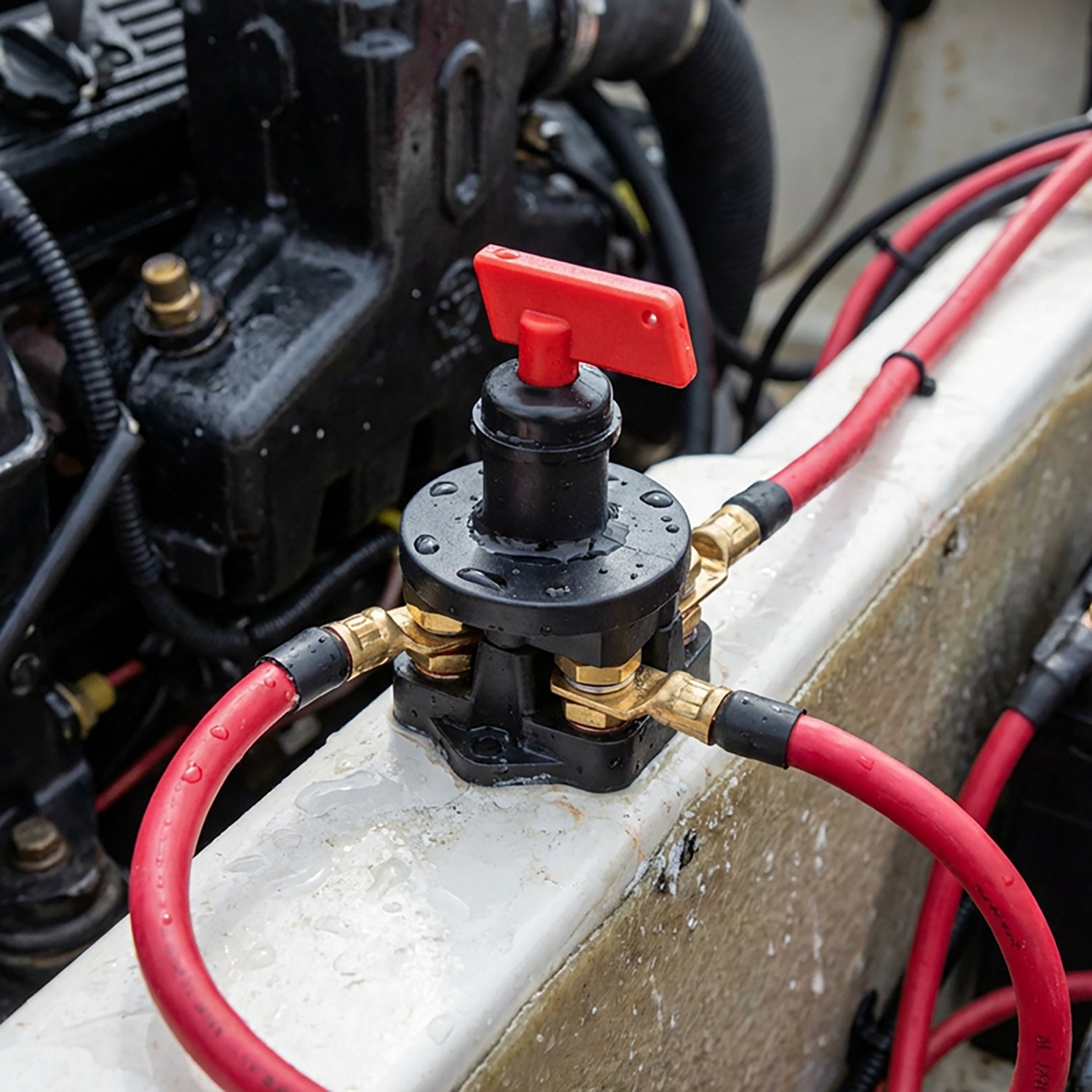 Marine Raider Battery Cut Off Switch                                                                                             - view number 2