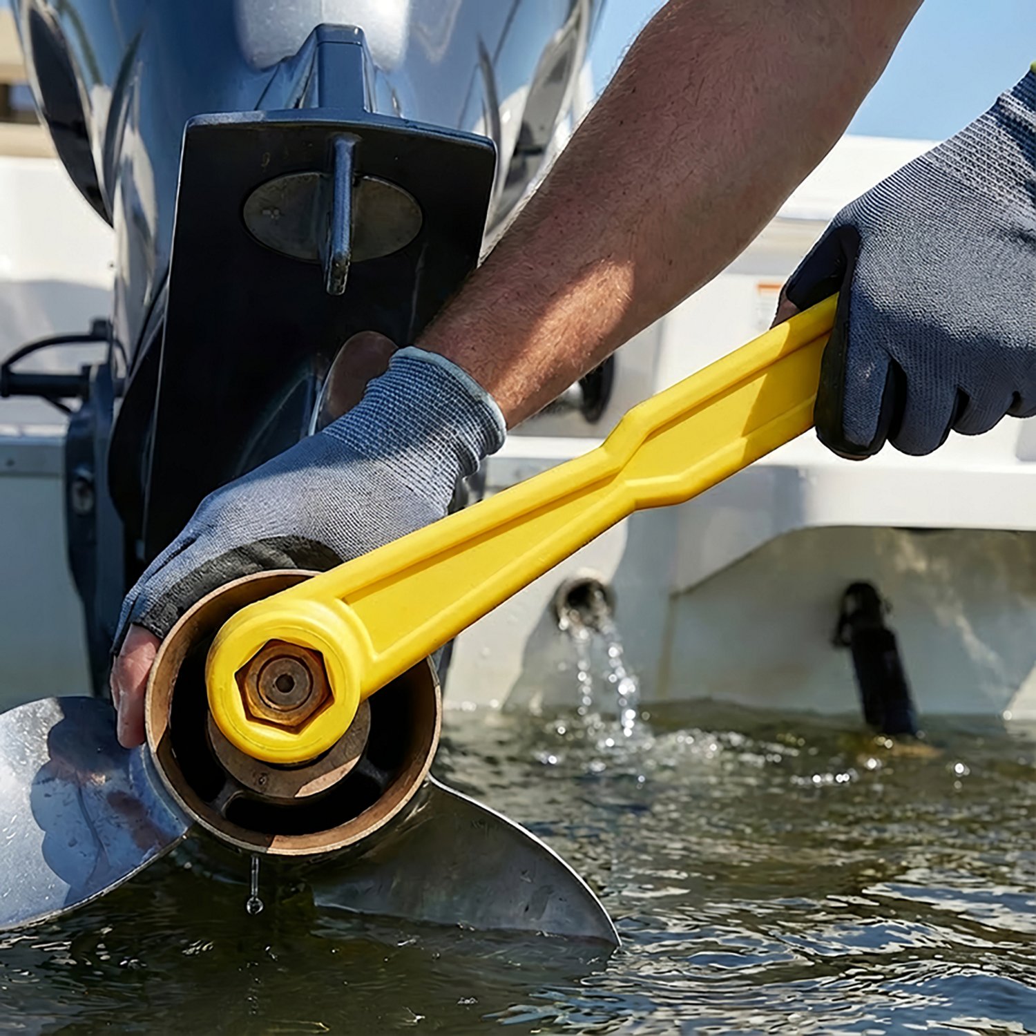 Marine Raider 1-1/16 in Propeller Wrench                                                                                         - view number 2