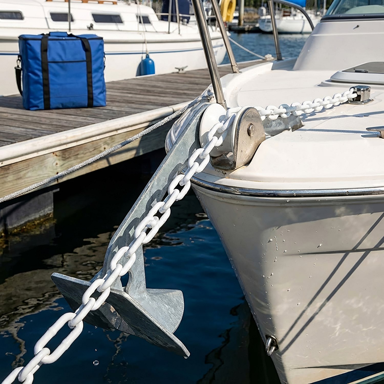 Marine Raider Coated Anchor Chain - view number 2