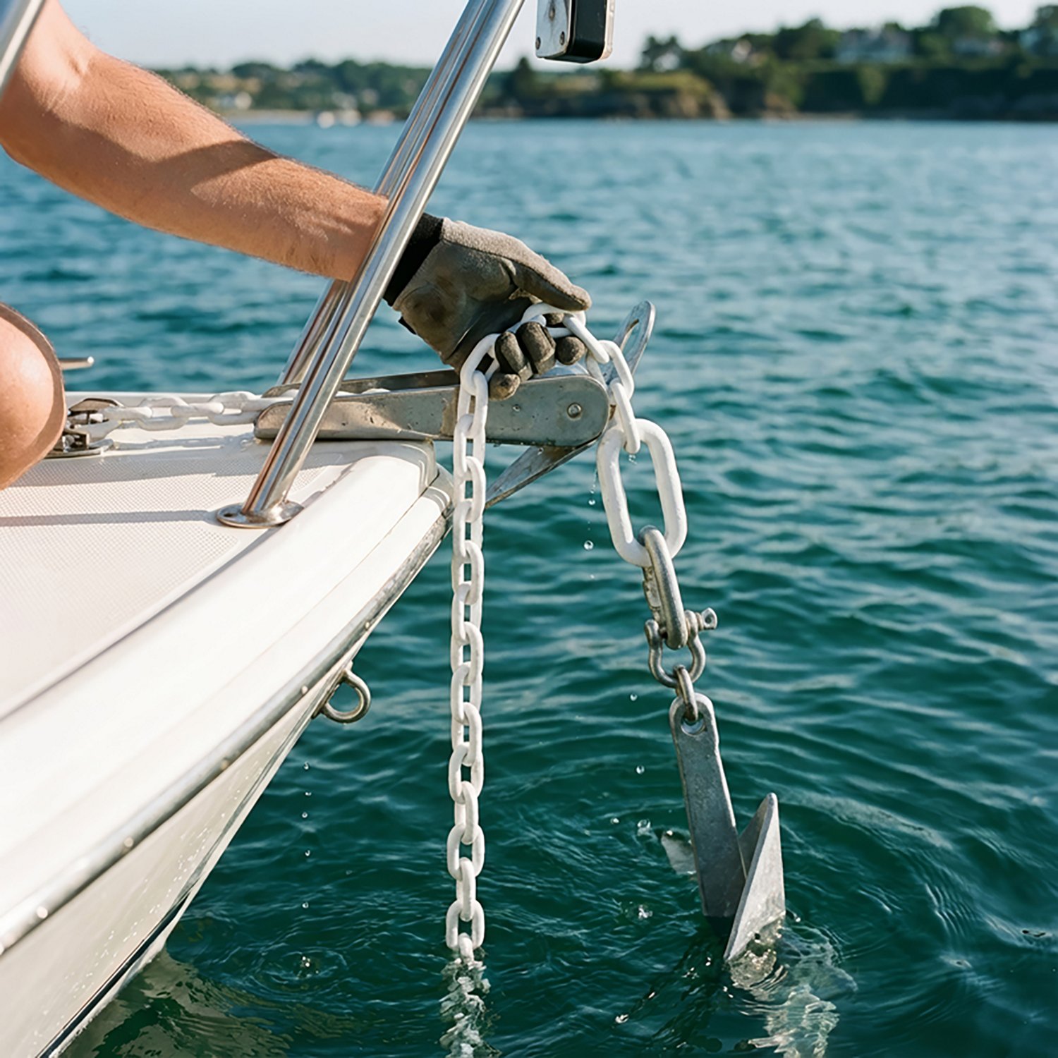 Marine Raider Coated Anchor Chain - view number 3