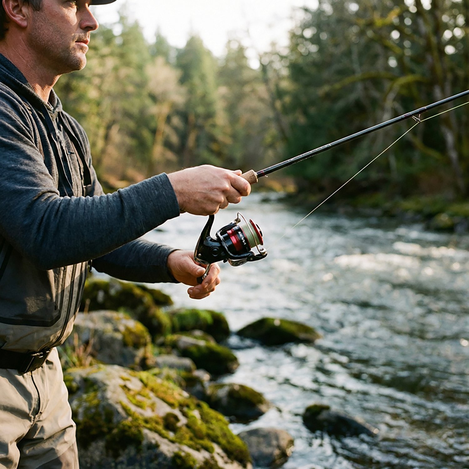 Shimano Sienna Spinning Reel - view number 3