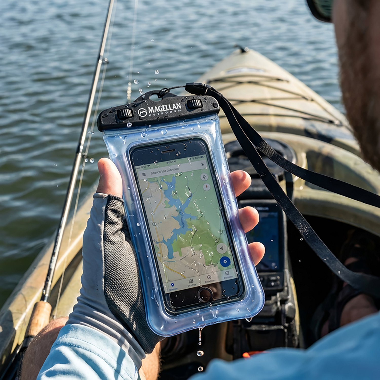 Magellan Outdoors Waterproof Phone Case - view number 3