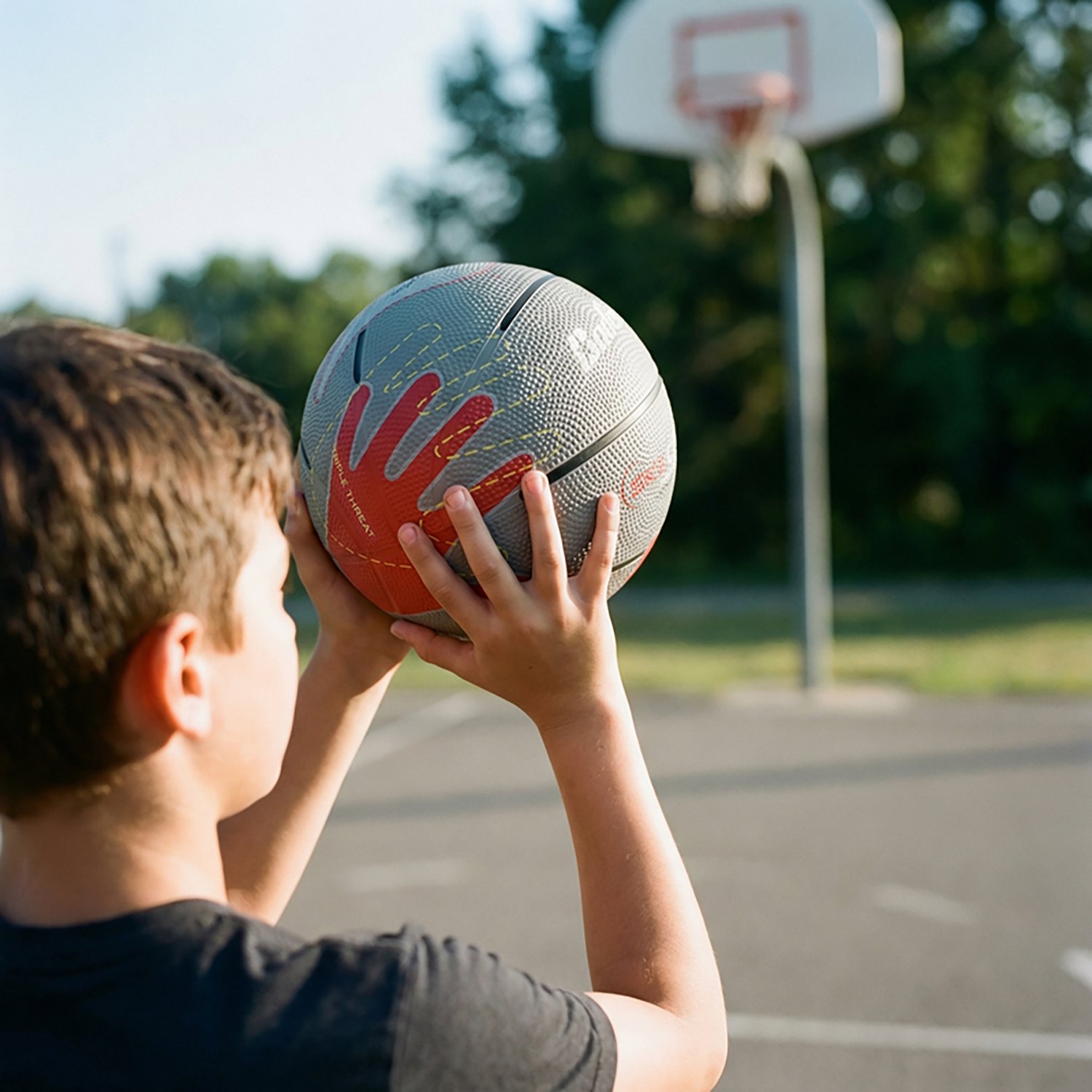 Baden SkilCoach Shooter's Training Basketball - view number 4