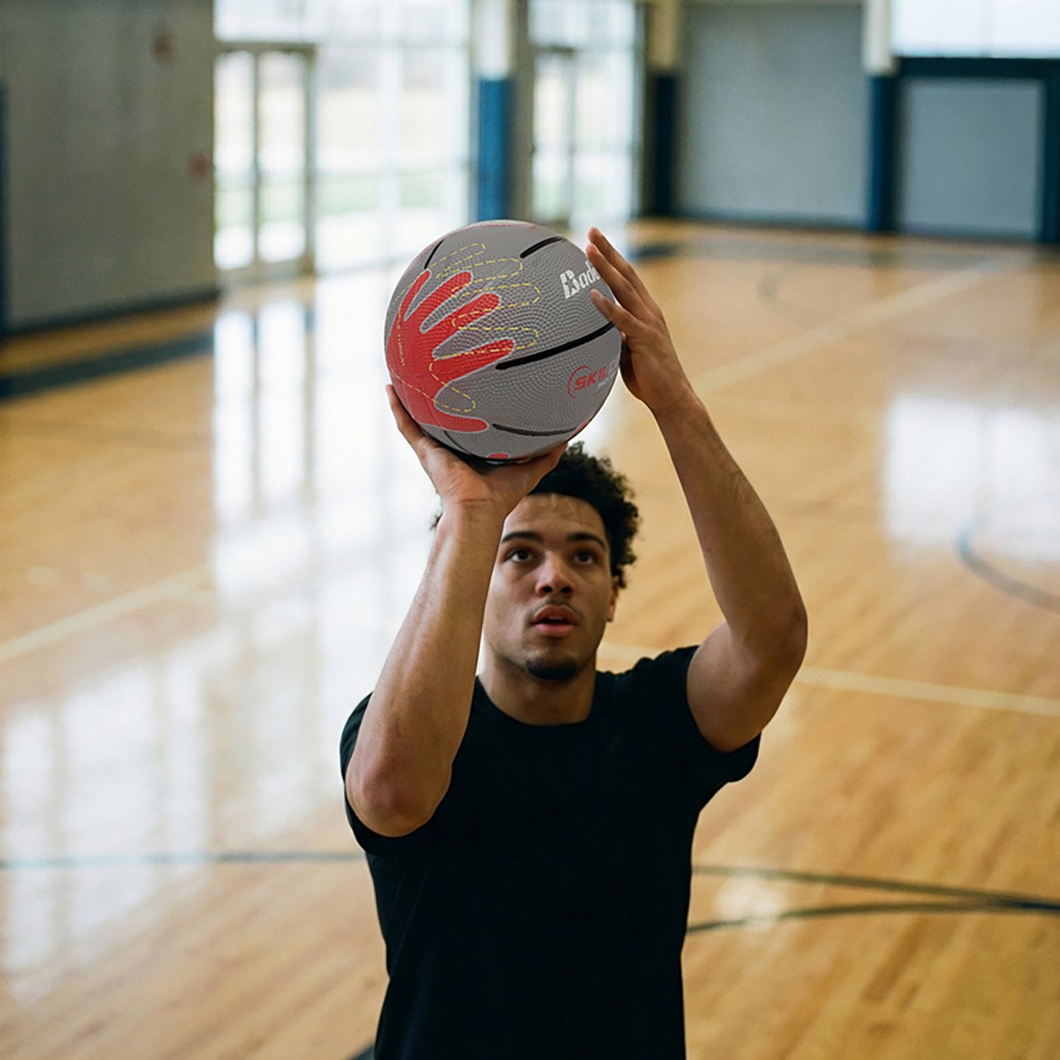 Baden SkilCoach Shooter's Training Basketball - view number 5