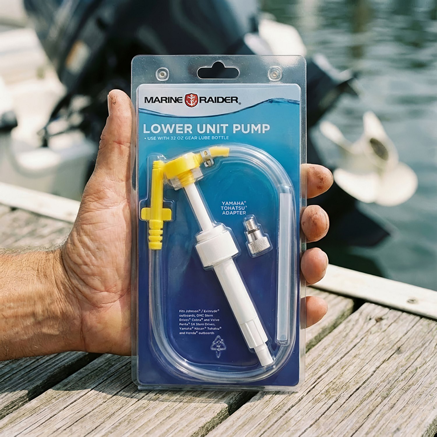 Marine Raider Lower Unit Pump                                                                                                    - view number 2