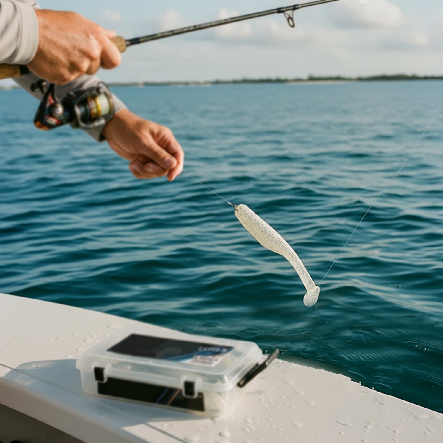 Down South Lures Burner Shad Series 3.5 in Baits 7-Pack                                                                          - view number 2